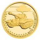 2024 - Zlatá mince 5 NZD M26 Pershing - Obrněná technika