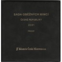 Sada oběžných mincí České republiky 2001 - Proof