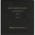 Sada oběžných mincí České republiky 2001 - Proof