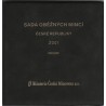 Sada oběžných mincí České republiky 2001 - Proof