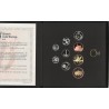 Sada oběžných mincí České republiky 2001 - Proof
