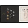 Sada oběžných mincí České republiky 2001 - Proof
