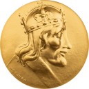 2024 - Zlatý dukát - Karel IV. - ak. soch. Jiří Harcuba - orientační cena