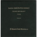 Sada oběžných mincí České republiky 1999 - Proof