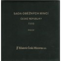 Sada oběžných mincí České republiky 1999 - Proof