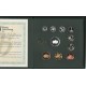 Sada oběžných mincí České republiky 1999 - Proof