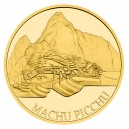 2024 - Zlatá mince 50 NZD Machu Pichu - Sedm nových divů světa - orientační cena