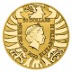 2022 - Zlatá mince 50 NZD Orel - 1 Oz - orientační cena