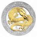 2024 - Stříbrná mince Rok draka