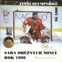Sada oběžných mincí České republiky 1998 - ZOH Nagano 