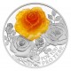 2024 - Stříbrná mince Květina - Crystal Coin
