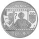 Stříbrná pamětní mince Jozef Kroner, Standard, 2024
