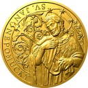 2024 - Zlatý stodukát Jan Nepomucký - na objednávku