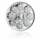 Stříbrná medaile k životnímu jubileu 50 let