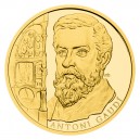 2024 - Zlatá mince 25 NZD Antonio Gaudí - Slavní umělci