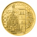 2024 - Zlatá pamětní mince Olomouc - Městské památkové rezervace - Standard