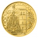 2024 - Zlatá pamětní mince Olomouc - Městské památkové rezervace - Standard