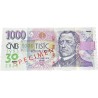 Pamětní bankovka 1.000,-Kč s přítiskem ČNB  1993-2023 SPECIMEN