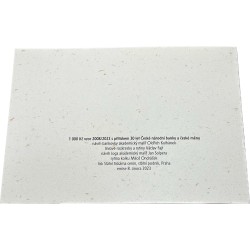 Pamětní bankovka 1.000,-Kč s přítiskem ČNB  1993-2023 SPECIMEN