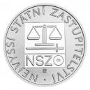 2024 - Stříbrná mince Nejvyšší státní zastupitelství - Proof