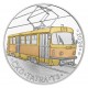 2024 - Stříbrná mince Tramvaj ČKD Tatra T3 - Slavné dopravní prostředky - Proof