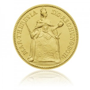 2003 - Zlatý Dukát Marie Terezie, Au 1/10 Oz