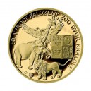 2006 - Zlatá medaile ZOO Dvůr Králové, Au 1/2 Oz