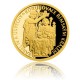 2016 - Sada 4 zlatých mincí 5 NZD Karel IV. - Proof 