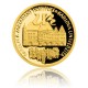 2016 - Sada 4 zlatých mincí 5 NZD Karel IV. - Proof 