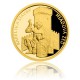 2016 - Sada 4 zlatých mincí 5 NZD Karel IV. - Proof 