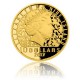 2017 - Sada 4 zlatých mincí 10 NZD Reformy Marie Terezie - Proof 