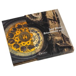 Sběratelské album na pamětní medaile Orloj