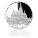 2014 - Stříbrná uncová medaile Památky Brna - Petrov