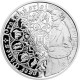 2017 - Stříbrná uncová medaile Staroměstský orloj - Blíženci