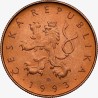 Mince 10 korun 1993 - varianta malé Kč, NGC MS 64