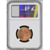 Mince 10 korun 1993 - varianta malé Kč, NGC MS 64