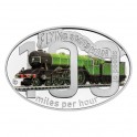 2024 - Stříbrná mince Flying Scotsman - Slavné parní lokomotivy, 1 NZD