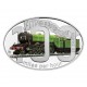 2024 - Stříbrná mince Flying Scotsman - Slavné parní lokomotivy 1 NZD
