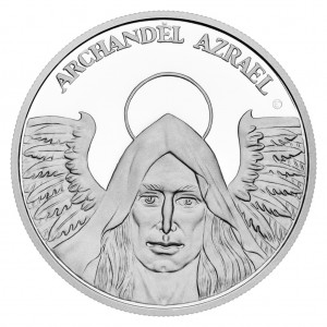 2024 - Stříbrná mince Archanděl Azrael  - Archandělé