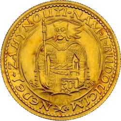Svatováclavský Jednodukát - rok 1934, MS 66