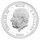 2024 - Stříbrná mince Orel 2 NZD selektivní pokov  - 1 Oz - číslováno Proof