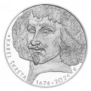 2024 - Stříbrná mince Karel Škréta - Proof