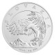 2023 - Stříbrná mince Orel 25 NZD  - 10 Oz