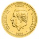 2024 - 10 ks zlatých mincí 10x5 NZD Orel 2024