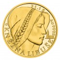 2024 - Zlatá investiční mince 50 NZD Kněžna Libuše - Osudové ženy - orientační cena