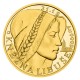 2023 - Zlatá investiční mince 50 NZD Frida Kahlo - Osudové ženy