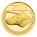 2024 - Zlatá mince 5 NZD M26 PzKpfw IV - Obrněná technika
