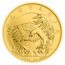 2024 - Zlatá mince 25 NZD Orel - 1/2 Oz - orientační cena