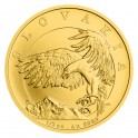 2024 - Zlatá mince 25 NZD Orel - 1/2 Oz - orientační cena