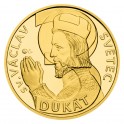 2024 - Zlatý třídukát sv. Václava se zlatým certifikátem